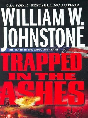 cover image of Trapped in the Ashes